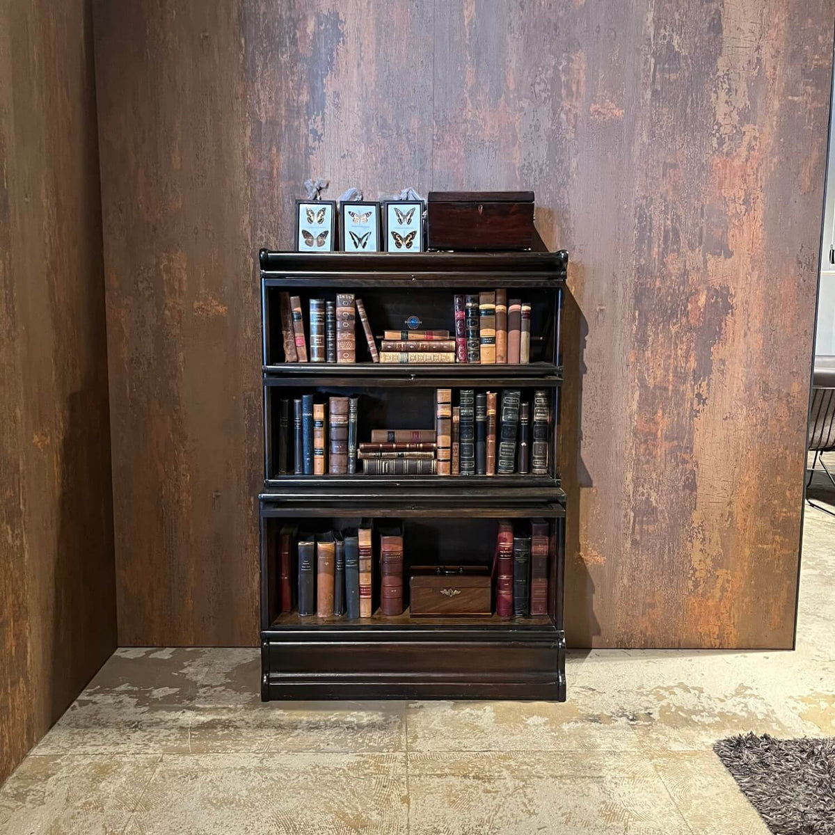 Antiker modularer Bücherschrank Globe Wernicke - ca. 1910 - A018