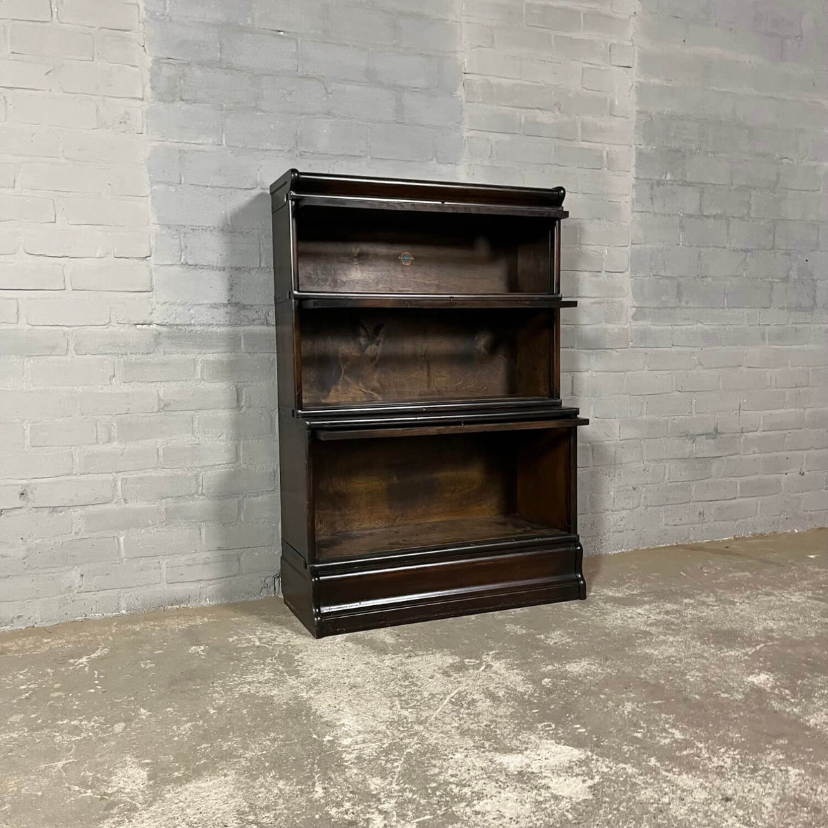Antiker modularer Bücherschrank Globe Wernicke - ca. 1910 - A018