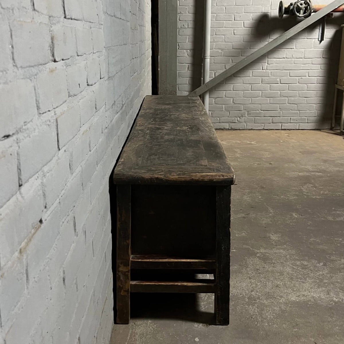 Alte chinesische Kommode aus Ulmenholz | 9 Schubladen D028