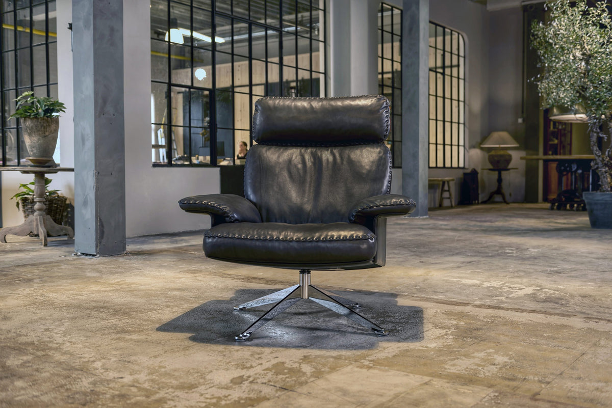 DS-31 Sessel mit Fußhocker | de Sede