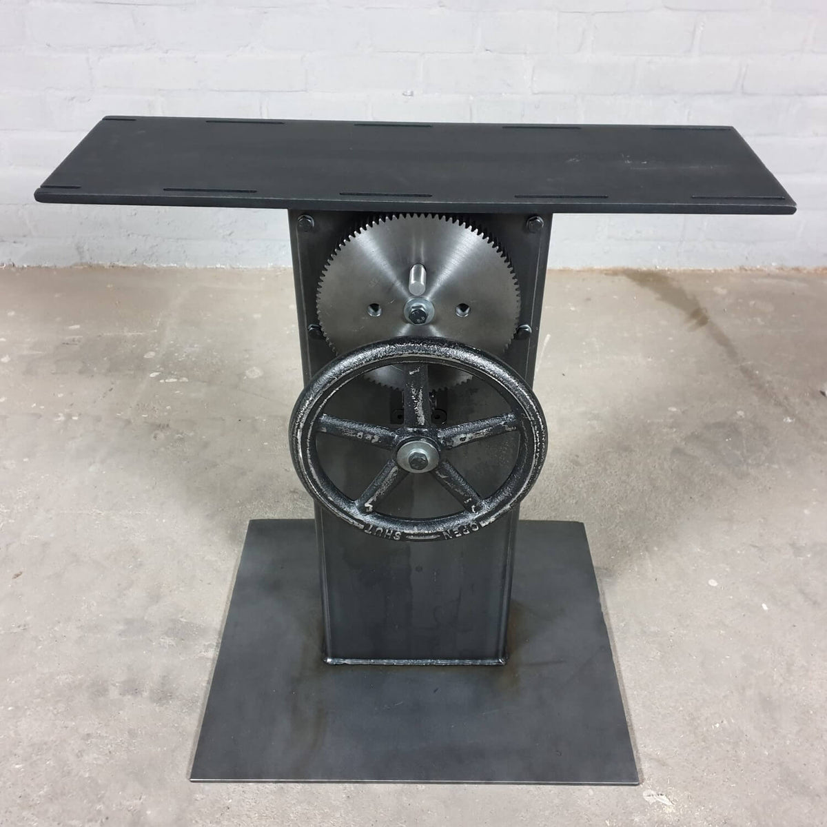 Industriedesign Bistrotisch Tischbeine höhenverstellbar – DT26