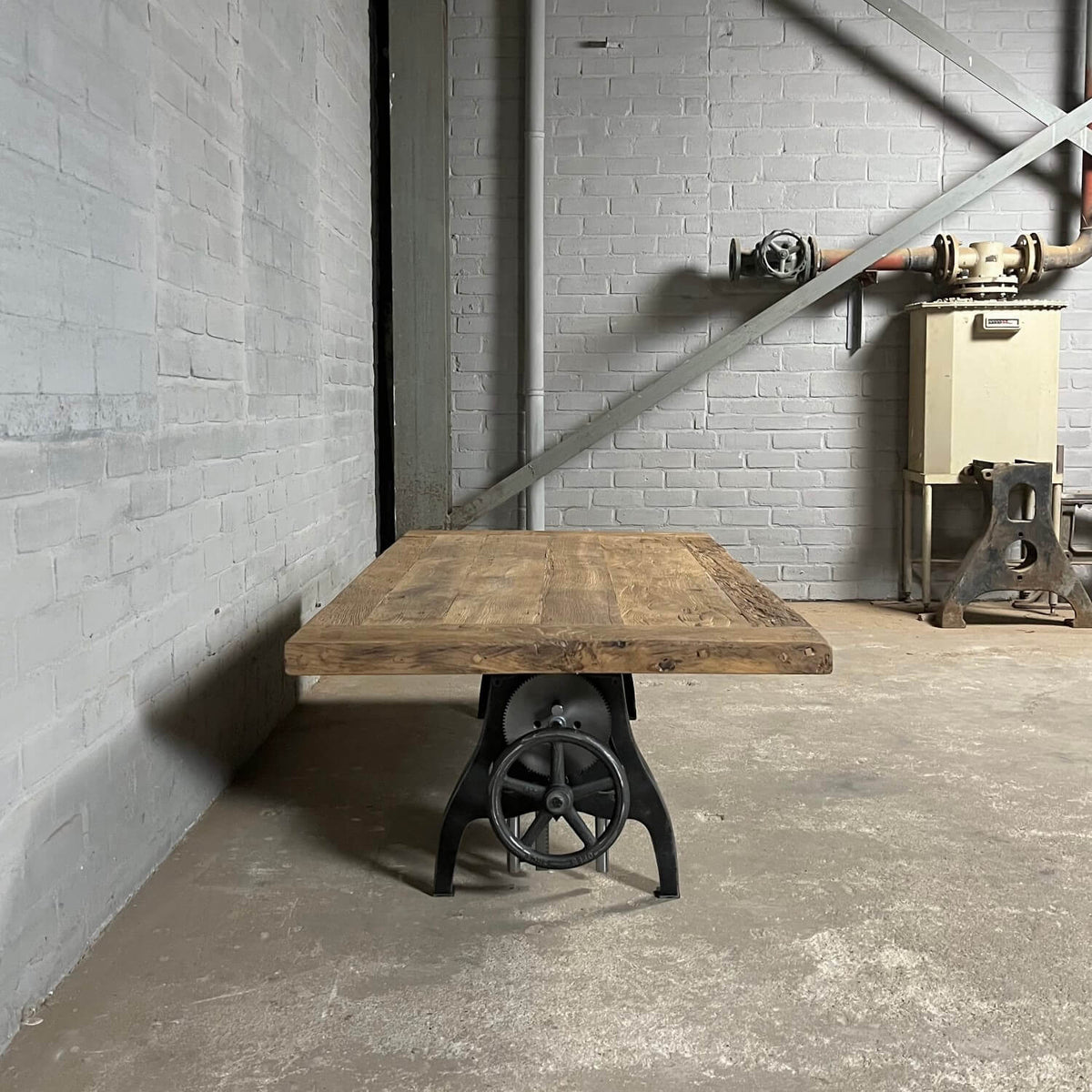 Industrial style Couchtisch höhenverstellbar zum Esstisch – DT42