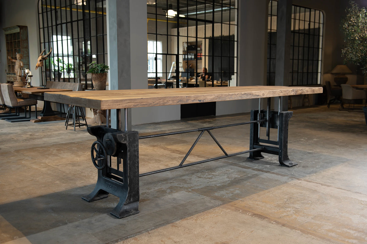 Industrial style Esstisch höhenverstellbar – LIM25