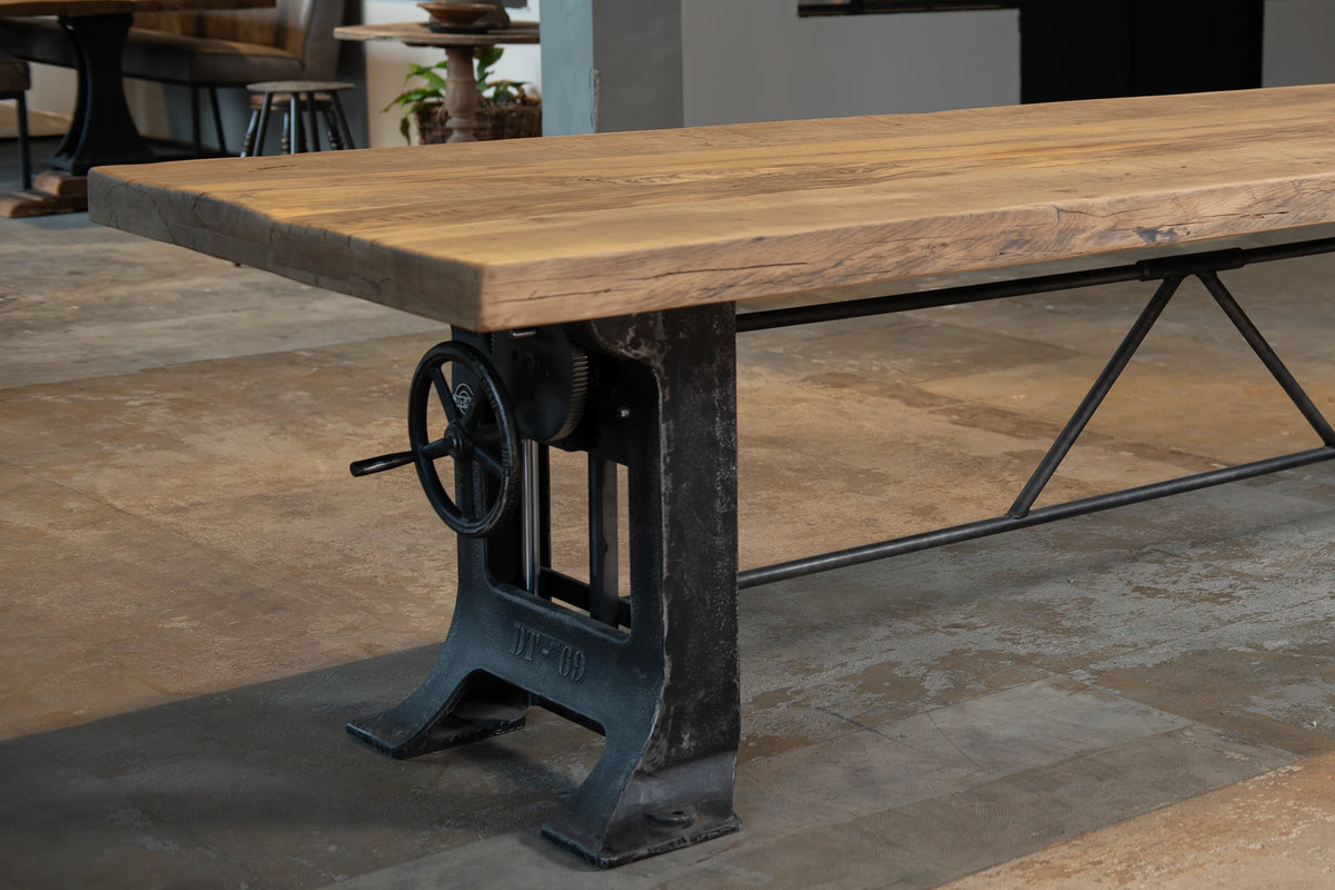 Industrial style Esstisch höhenverstellbar – LIM25