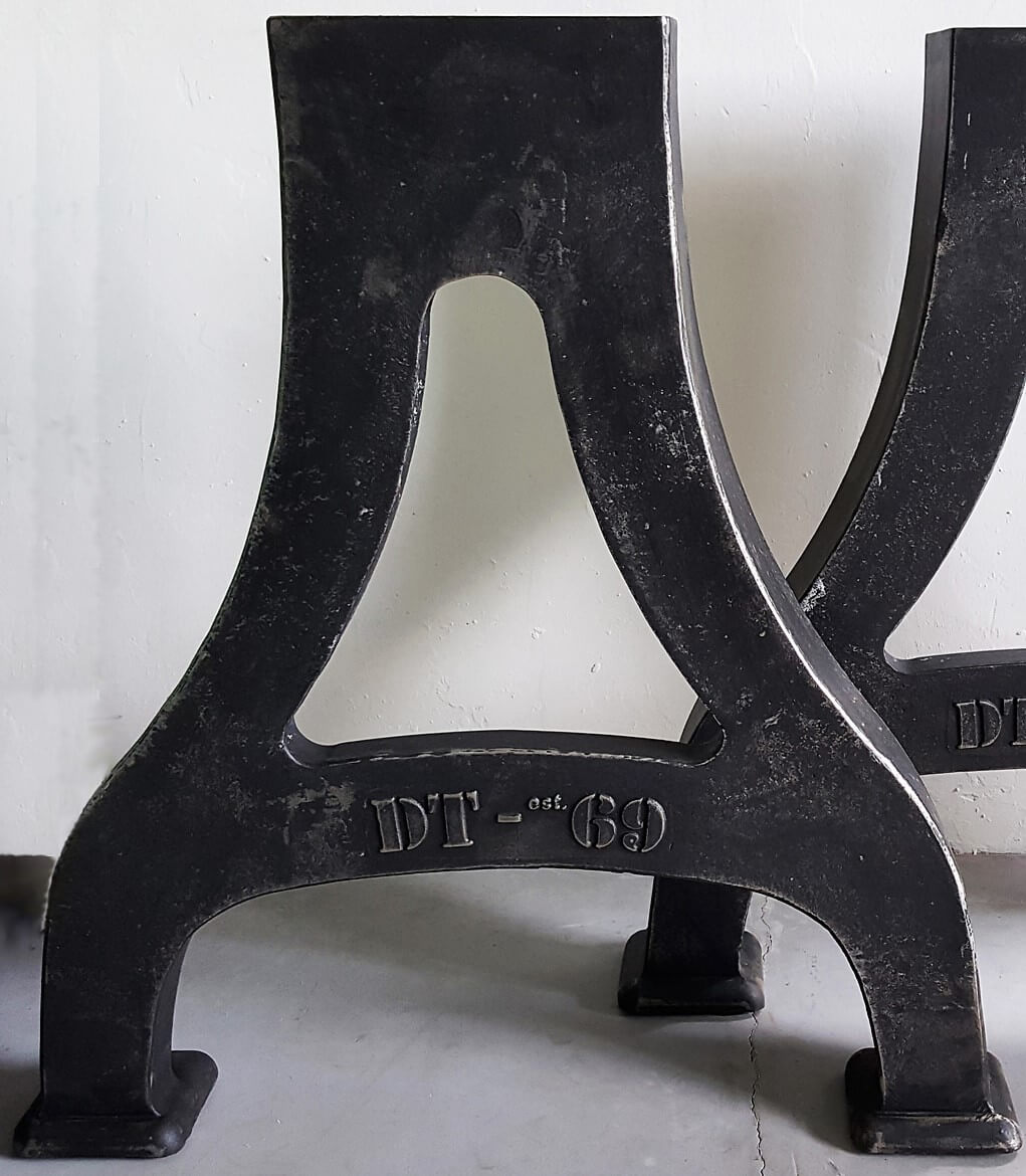 Tischbeine Metall Industriedesign – IND120-los