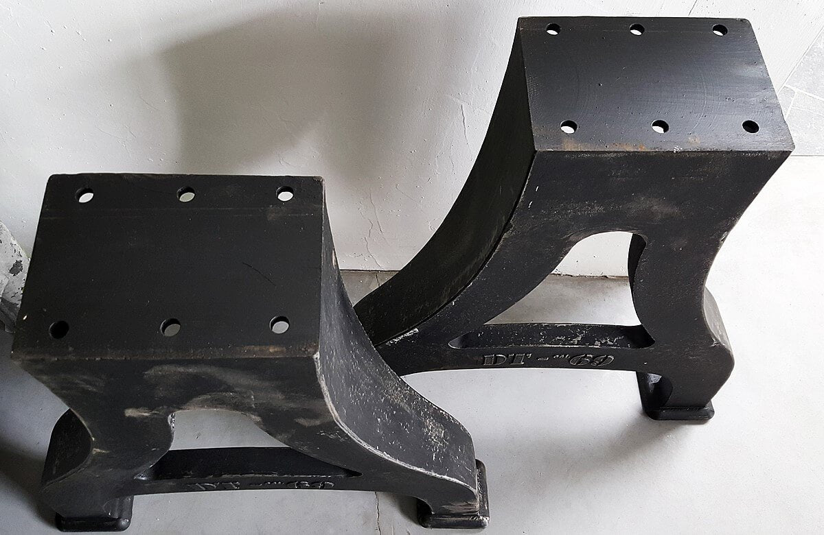 Tischbeine Metall Industriedesign – IND120-los