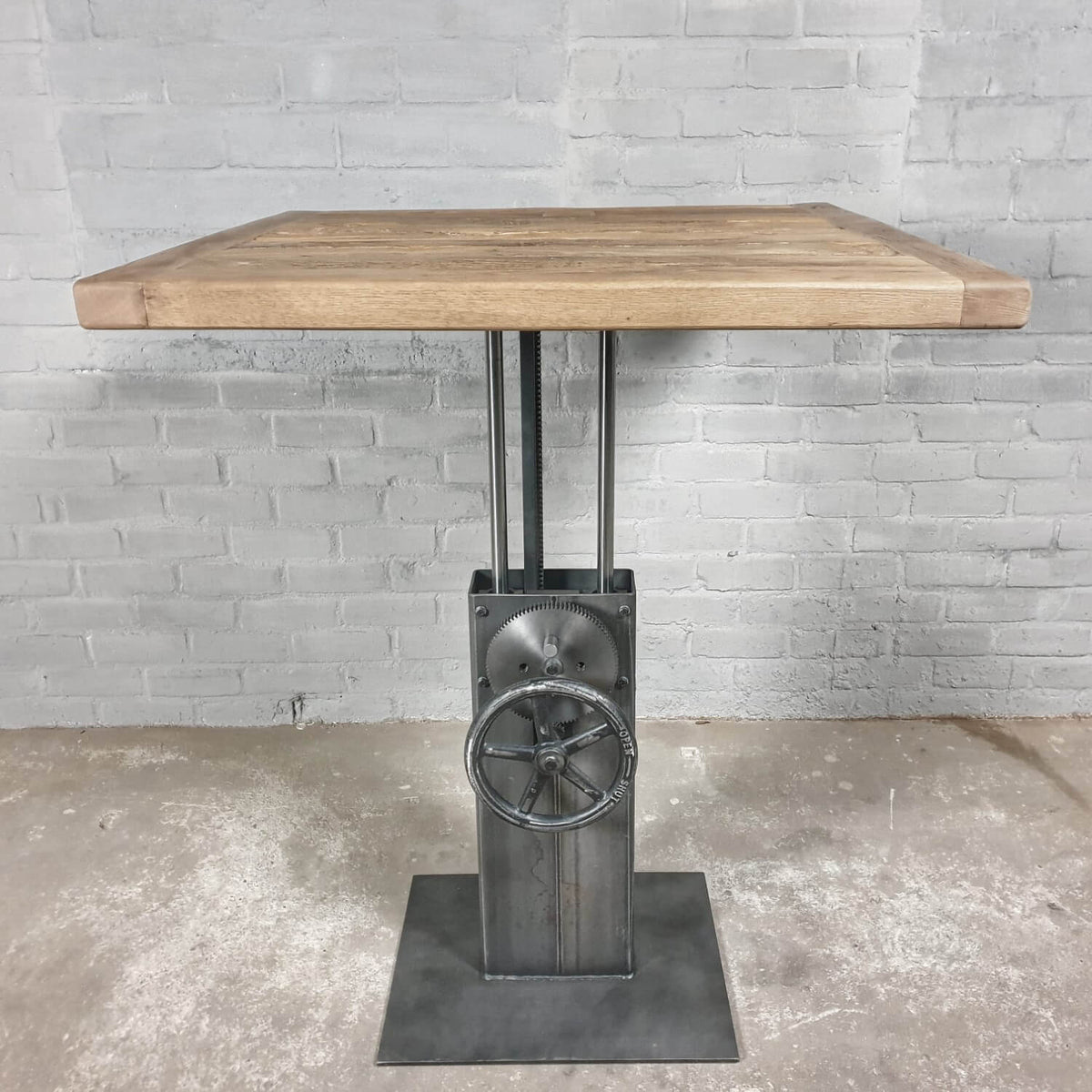 Industrie Design Bistrotisch höhenverstellbar – IND501