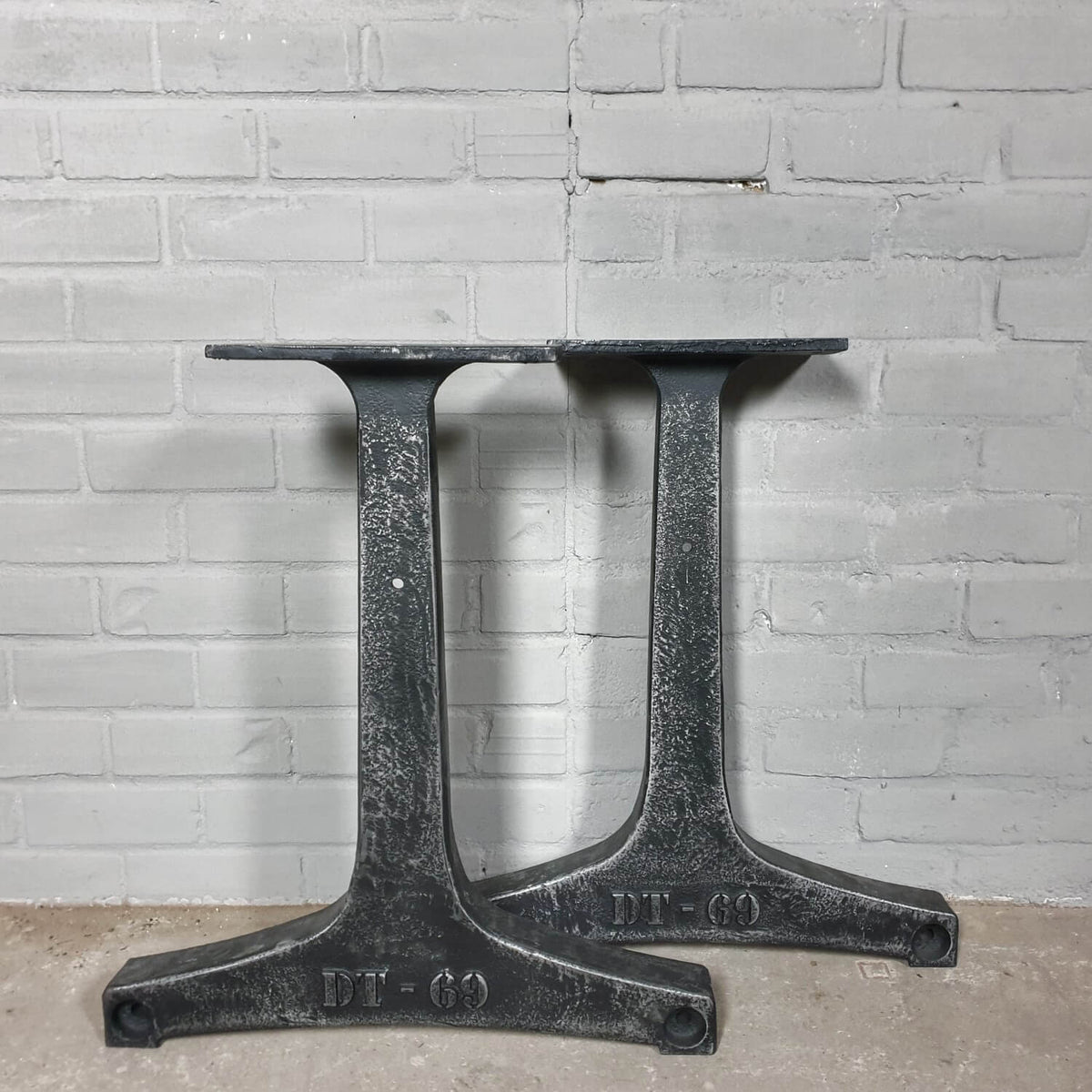 Tischbeine Metall Industriedesign – ind122-los