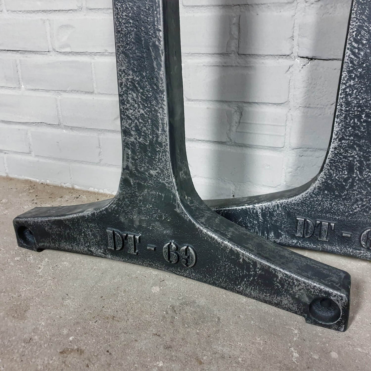 Tischbeine Metall Industriedesign – ind122-los