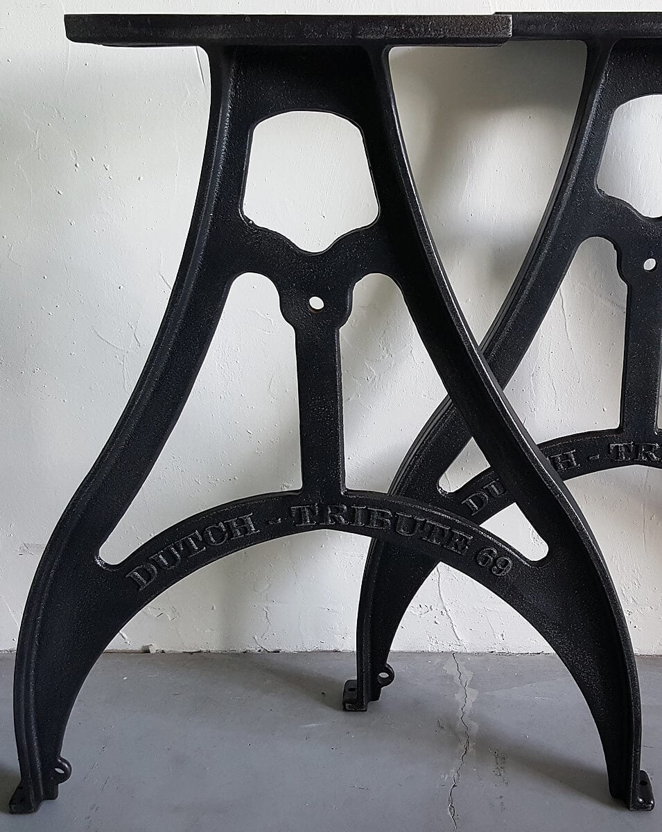 Tischbeine Metall Industriedesign – ind132-los