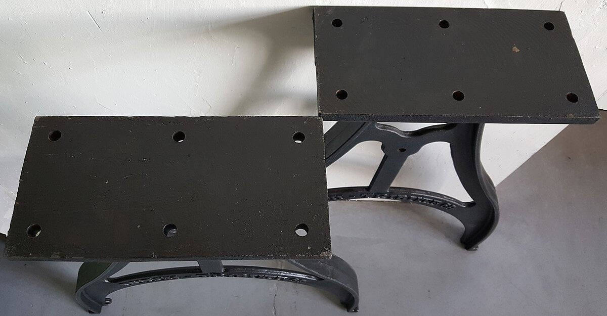 Tischbeine Metall Industriedesign – ind132-los