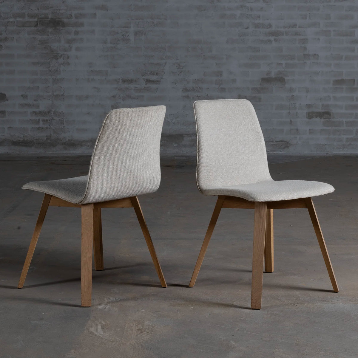 KFF Maverick eetkamer stoelen set
