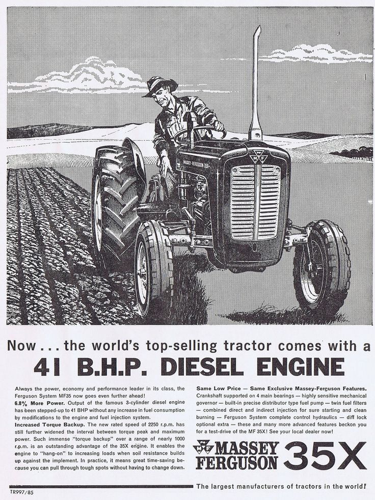 Bartisch industrial style aus einer alten Traktorhaube – Massey Ferguson