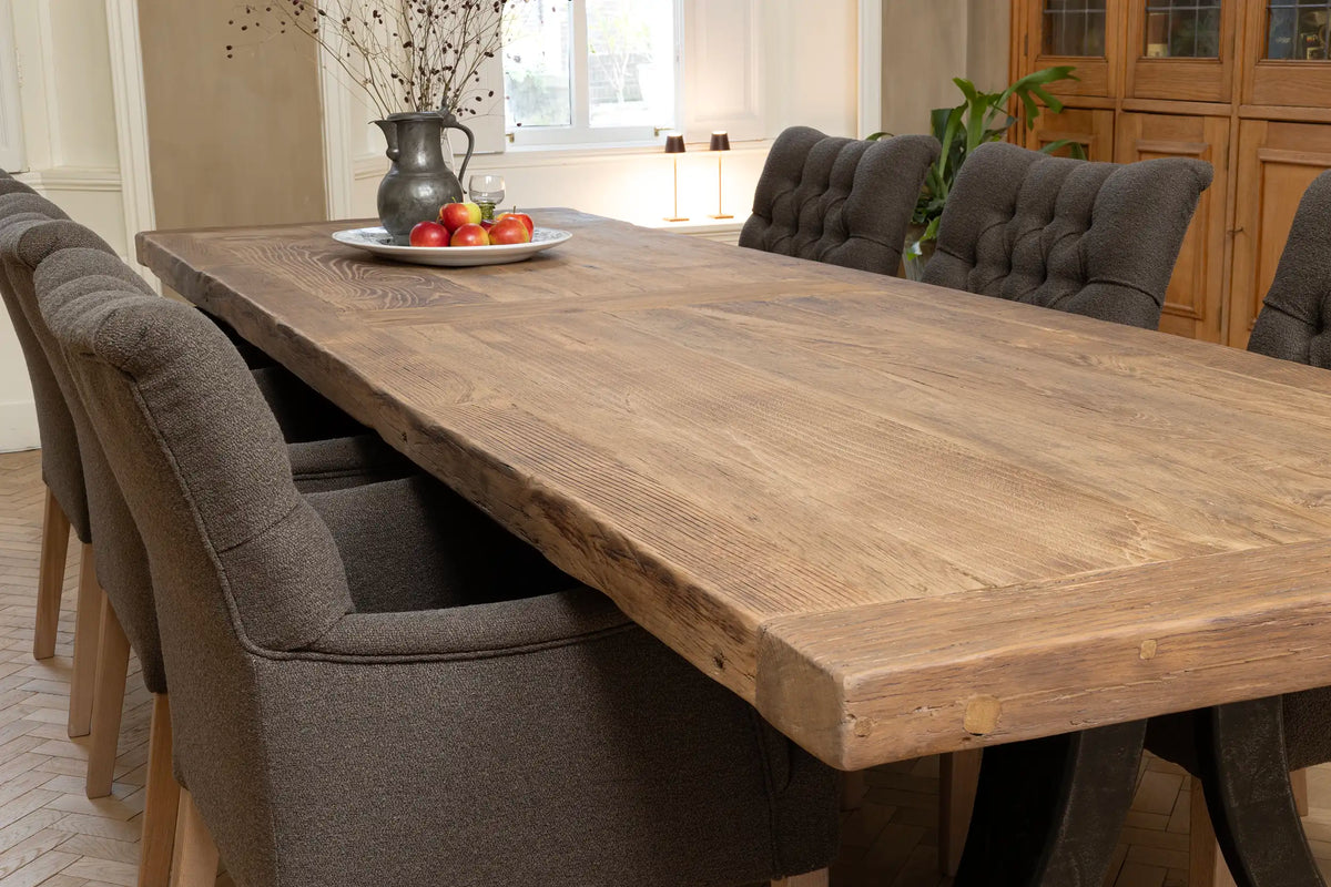 Esstisch Industrial style aus alter Eiche nach maß – DT27
