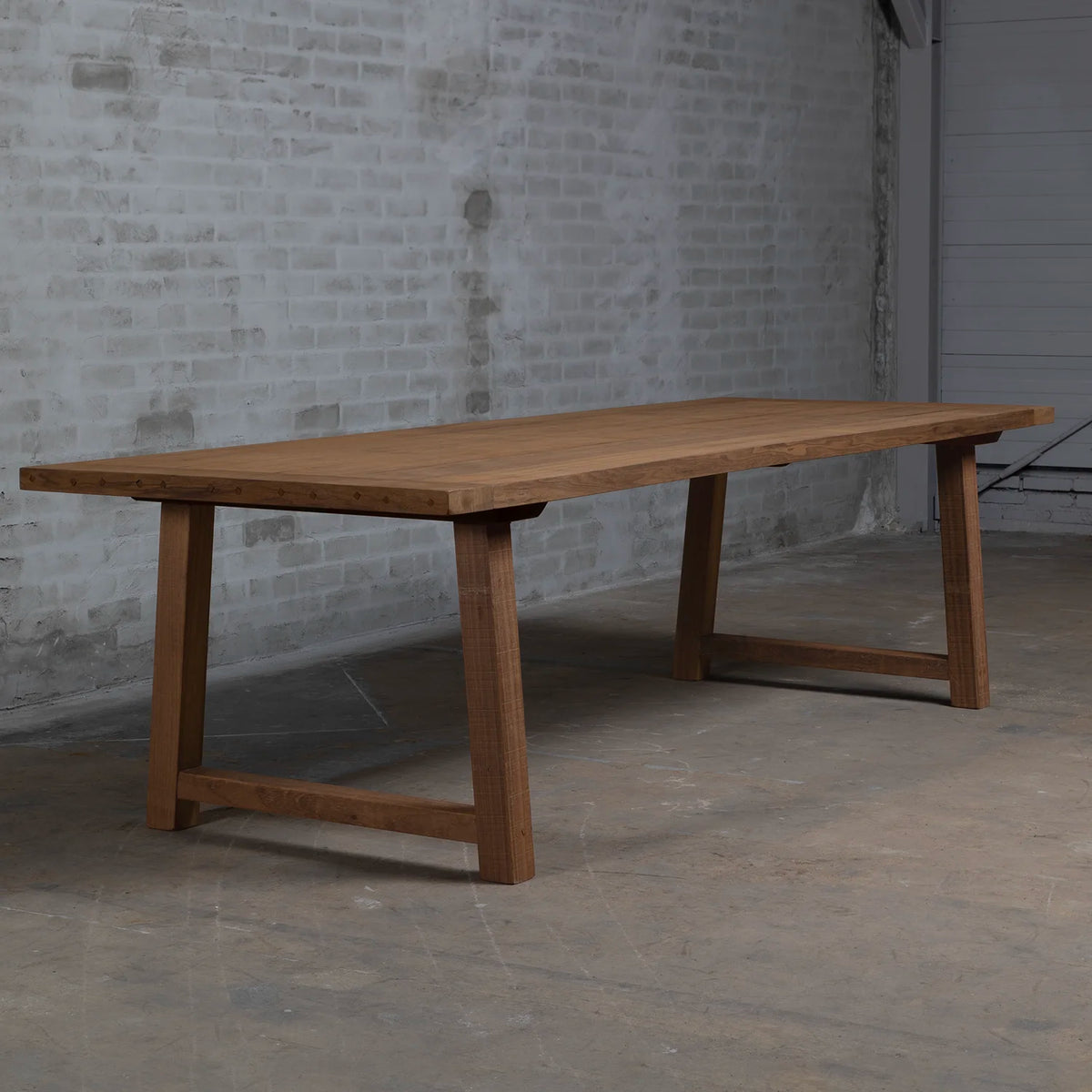 Landelijke tuintafel T20 - Kloostertafel voor buiten