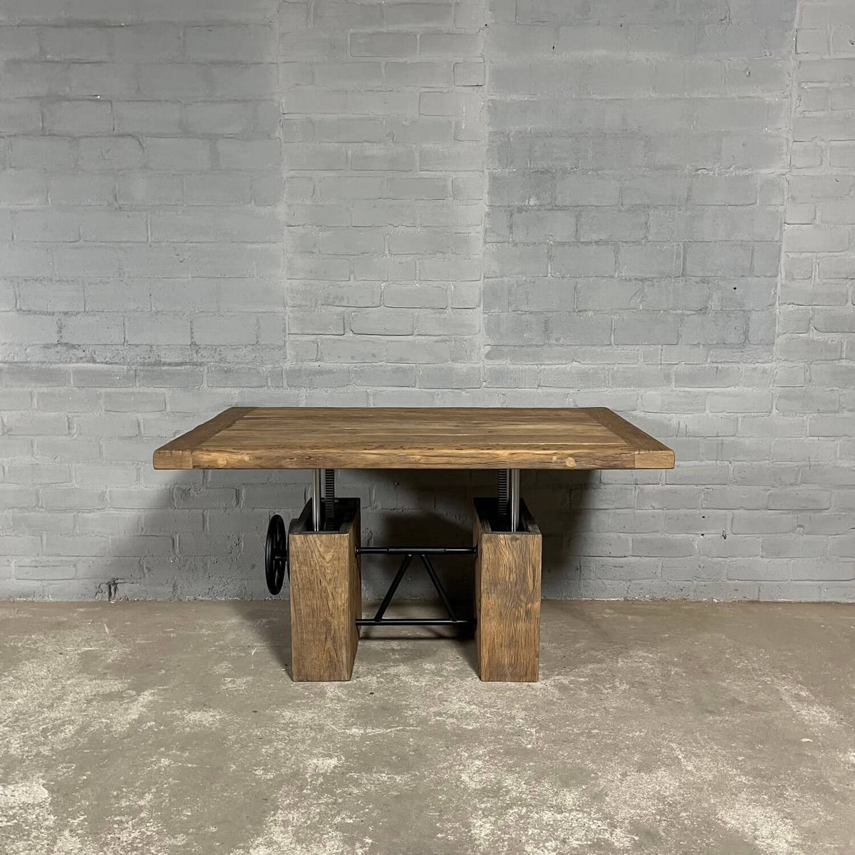 Eiche Couchtisch Höhenverstellbar von Hohe Qualität – Z019