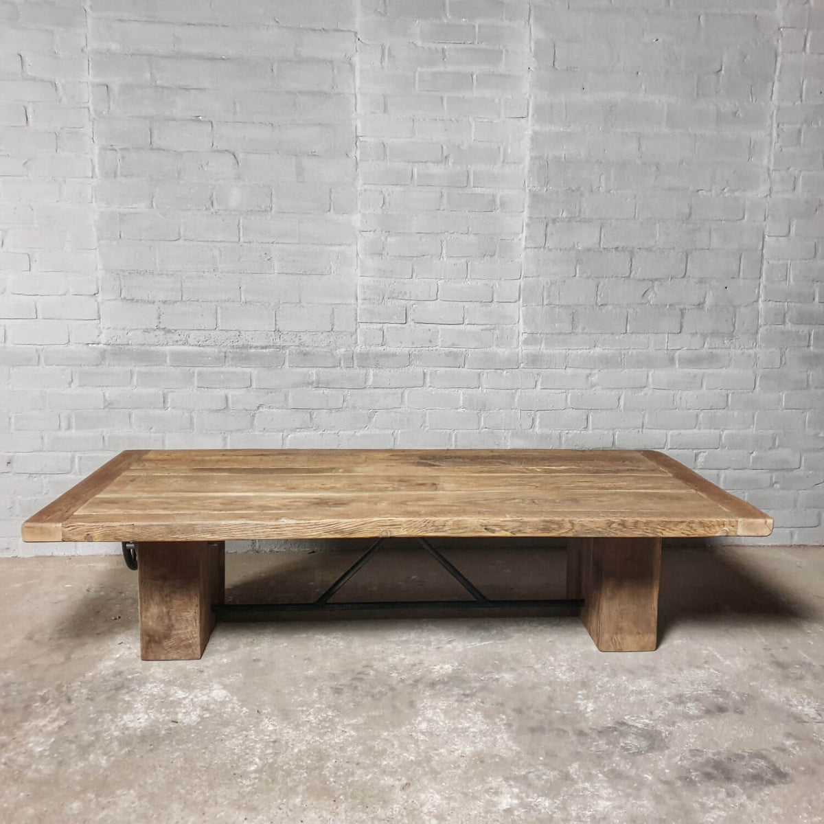 Eiche Couchtisch Höhenverstellbar von Hohe Qualität – Z019