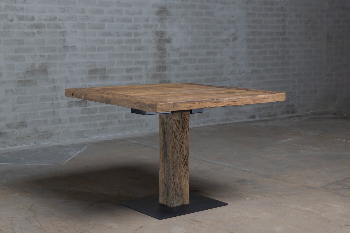 Holz Bartisch Bastro – Elektrisch verstellbar – Z040