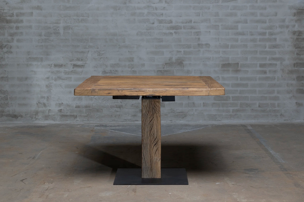Holz Bartisch Bastro – Elektrisch verstellbar – Z040