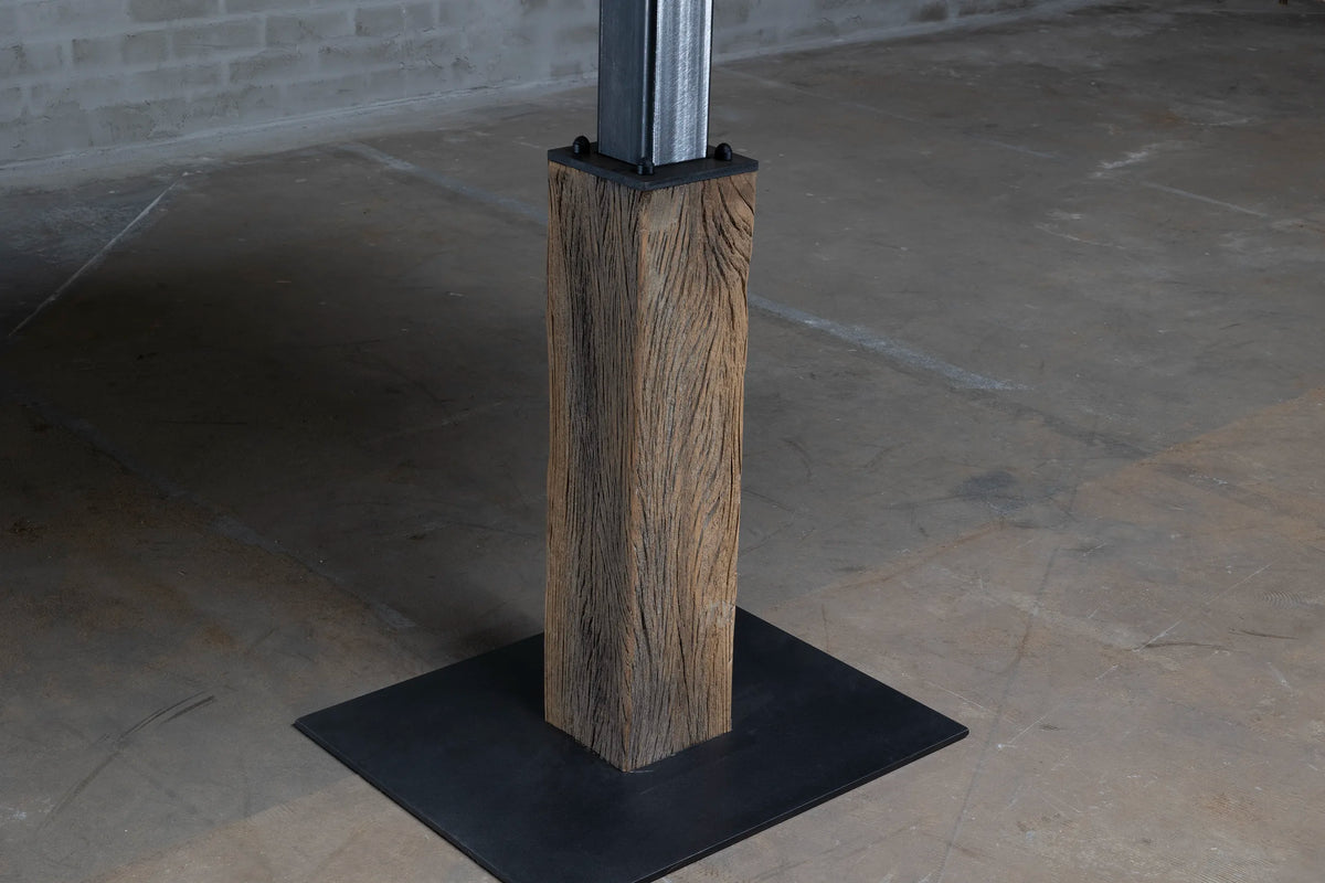 Holz Bartisch Bastro – Elektrisch verstellbar – Z040
