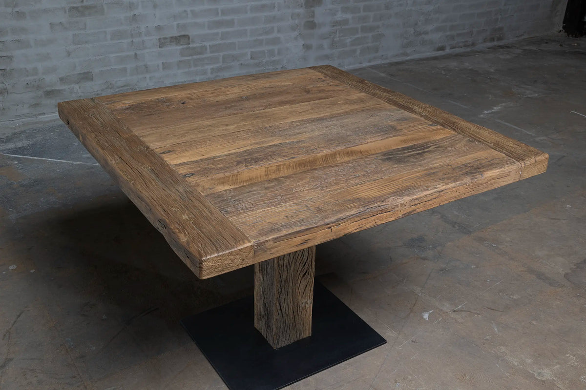Holz Bartisch Bastro – Elektrisch verstellbar – Z040