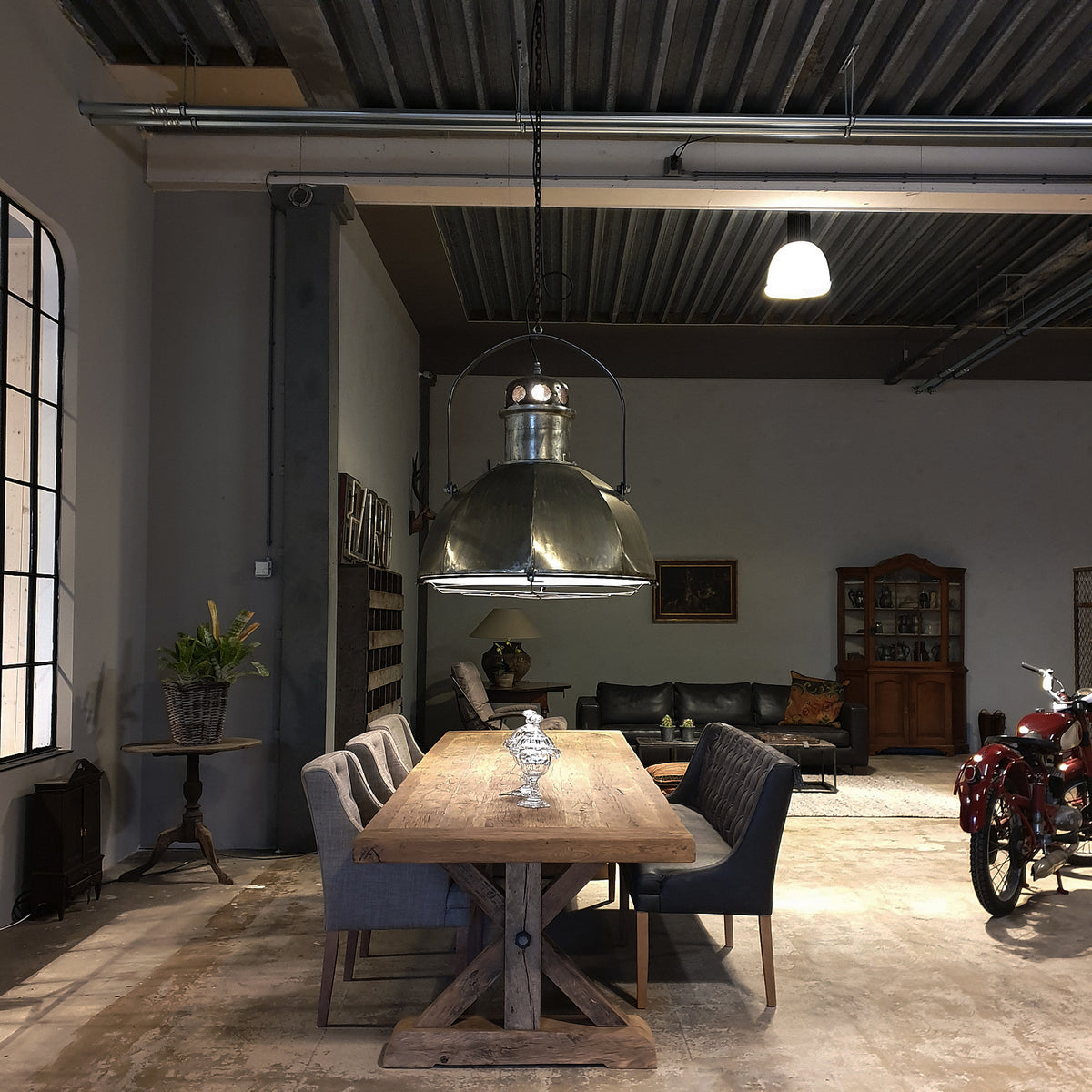 XXL Industrie Design Lampe