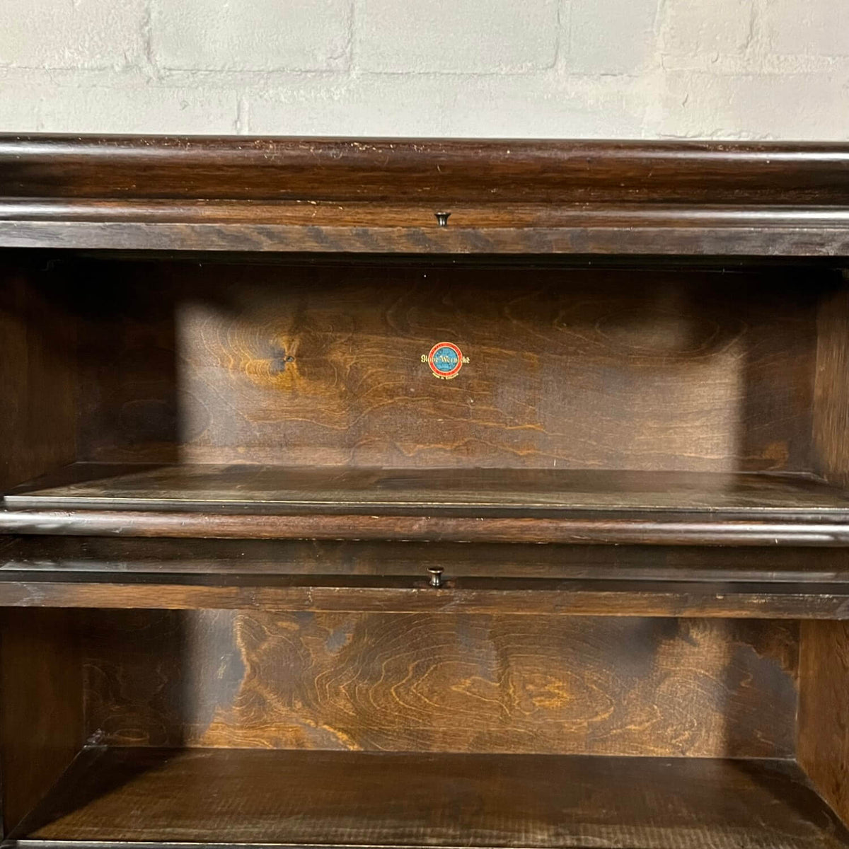 Antiker modularer Bücherschrank Globe Wernicke - ca. 1910 - A018
