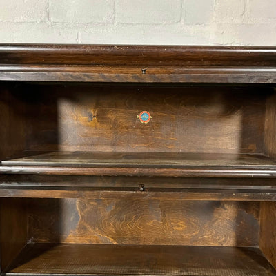 Antiker modularer Bücherschrank Globe Wernicke - ca. 1910 - A018