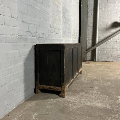 Alte chinesische Kommode aus Ulmenholz | 3 Türe D035