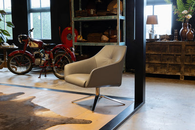 DS-31 Sessel mit Fußhocker | de Sede