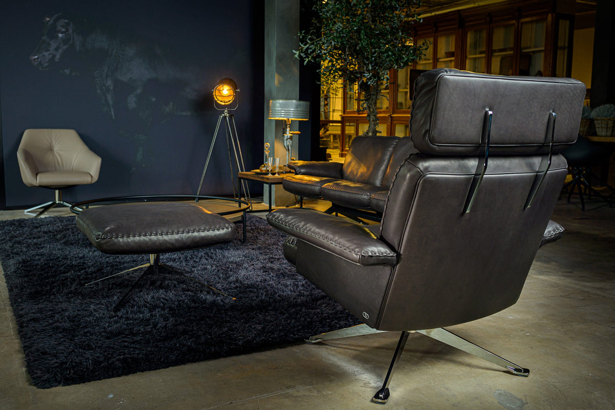 DS-31 Sessel mit Fußhocker | de Sede