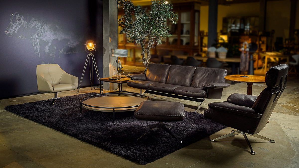 DS-31 Sessel mit Fußhocker | de Sede