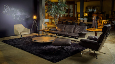 DS-31 Sessel mit Fußhocker | de Sede