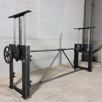 Industriedesign Tischgestell höhenverstellbar – DT02