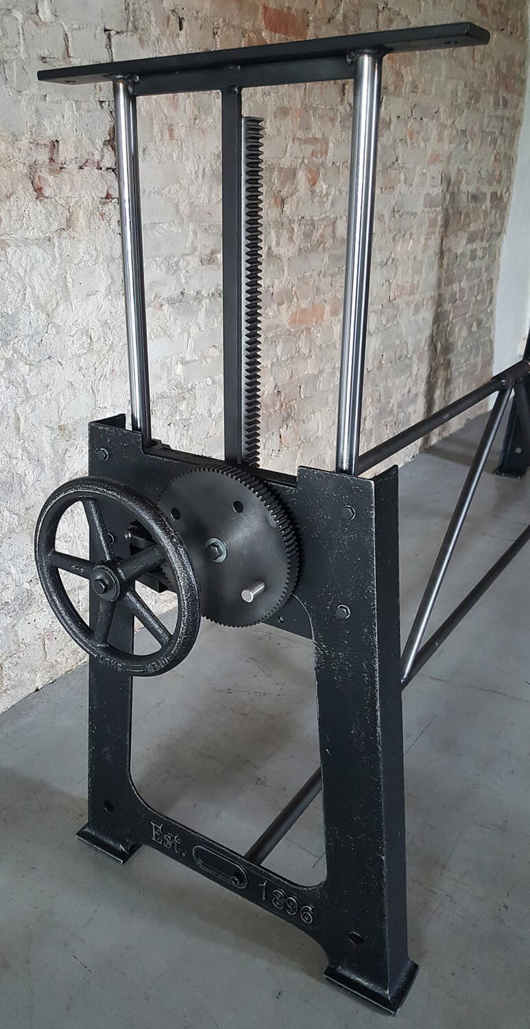 Industriedesign Tischgestell höhenverstellbar – DT13