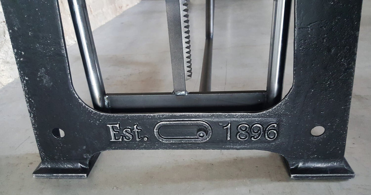 Industriedesign Tischgestell höhenverstellbar – DT13
