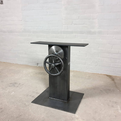Industriedesign Bistrotisch Tischbeine höhenverstellbar – DT26