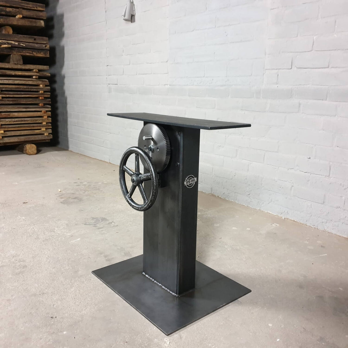 Industriedesign Bistrotisch Tischbeine höhenverstellbar – DT26