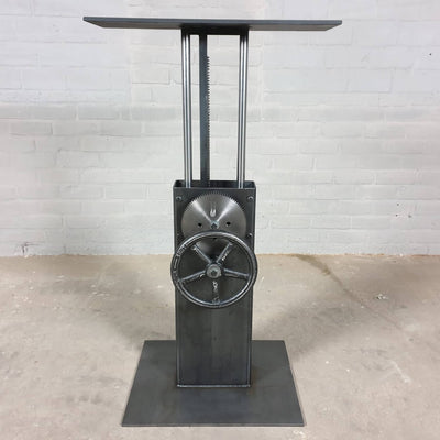 Industriedesign Bistrotisch Tischbeine höhenverstellbar – DT26