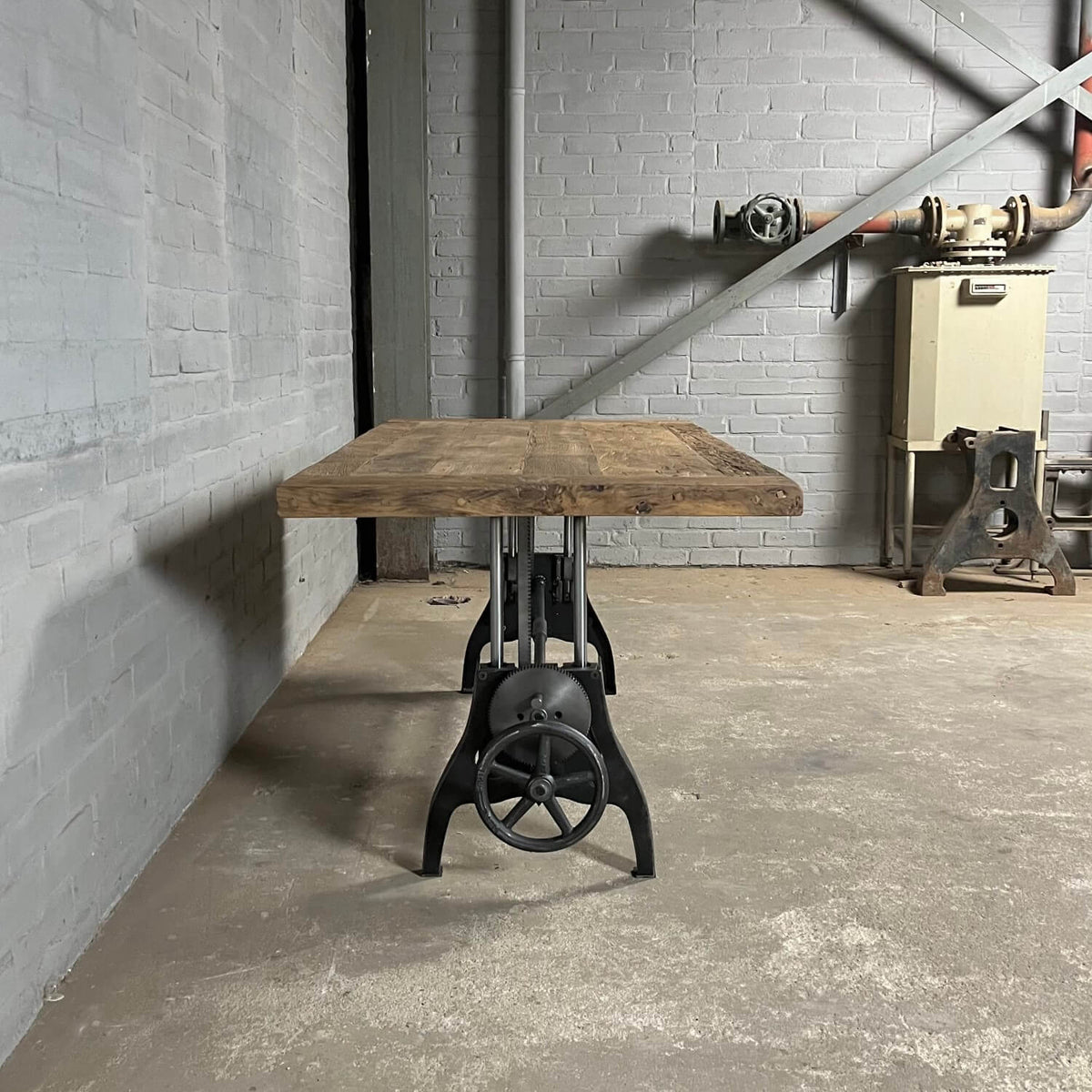 Industrial style Couchtisch höhenverstellbar zum Esstisch – DT42