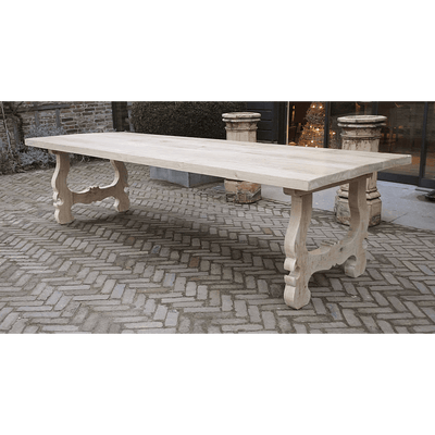 Esstisch aus Eichenholz im Hacienda-Stil – G005
