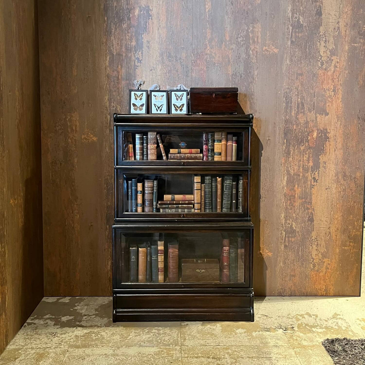 Antiker modularer Bücherschrank Globe Wernicke - ca. 1910 - A018