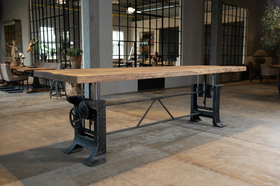 Industrial style Esstisch höhenverstellbar – LIM25