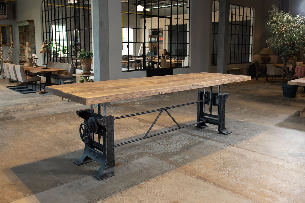 Industrial style Esstisch höhenverstellbar – LIM25