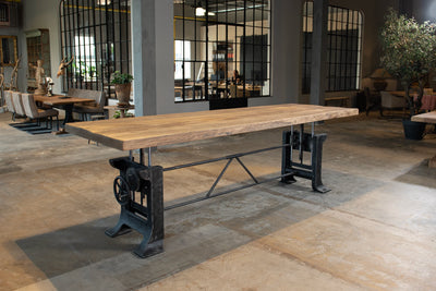 Industrial style Esstisch höhenverstellbar – LIM25
