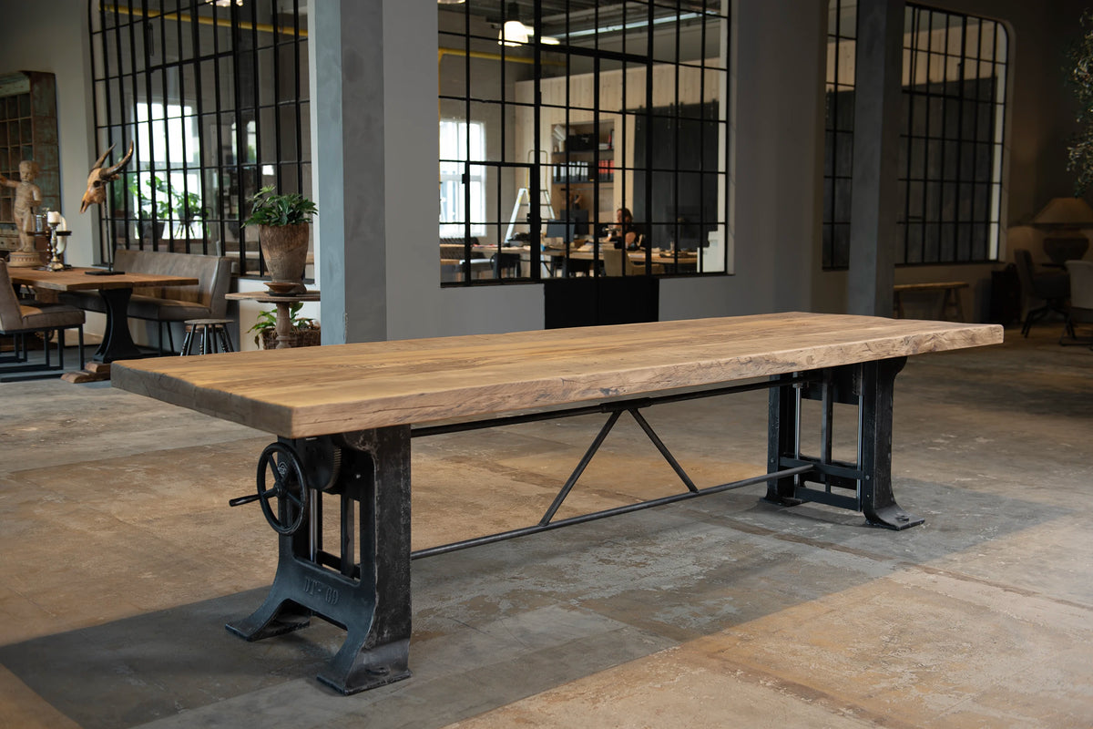 Industrial style Esstisch höhenverstellbar – LIM25