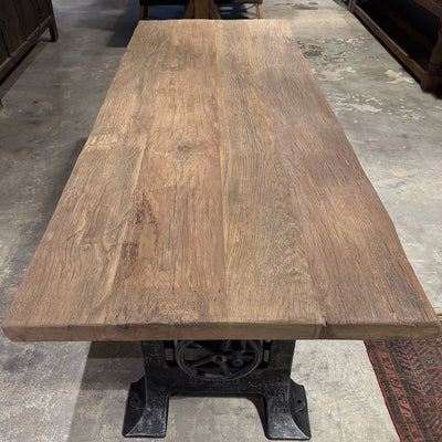 Industrie design Tisch höhenverstellbar – Auf Lager – H007