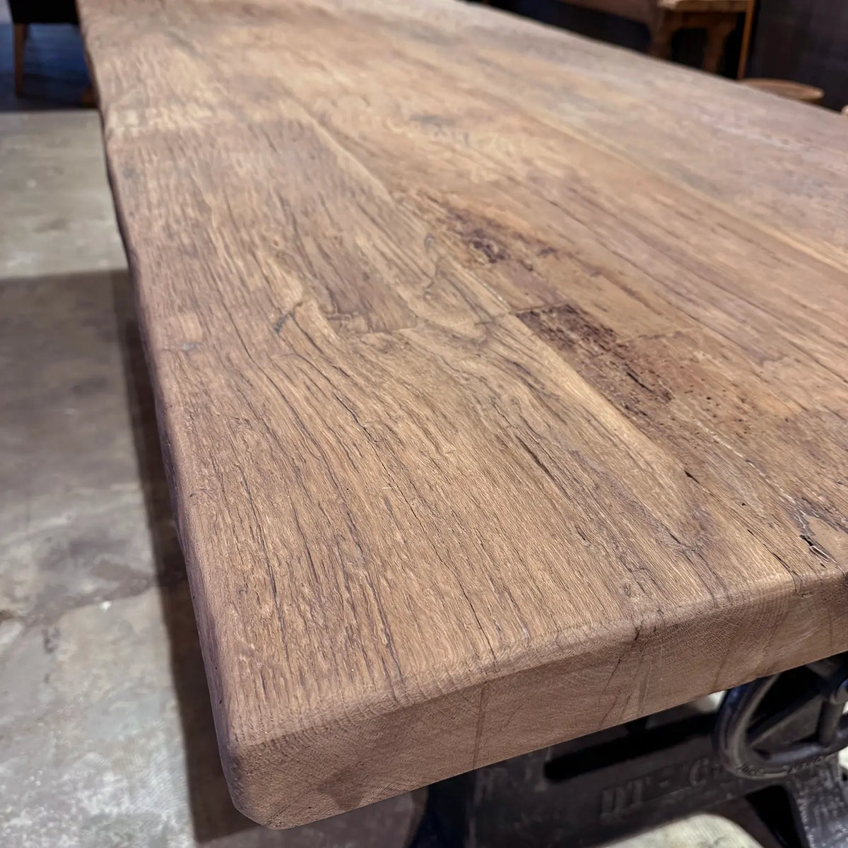 Industrie design Tisch höhenverstellbar – Auf Lager – H007