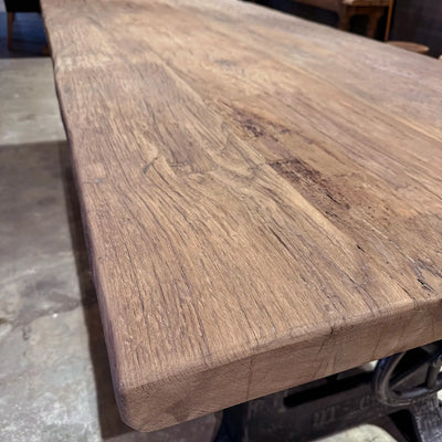 Industrie design Tisch höhenverstellbar – Auf Lager – H007