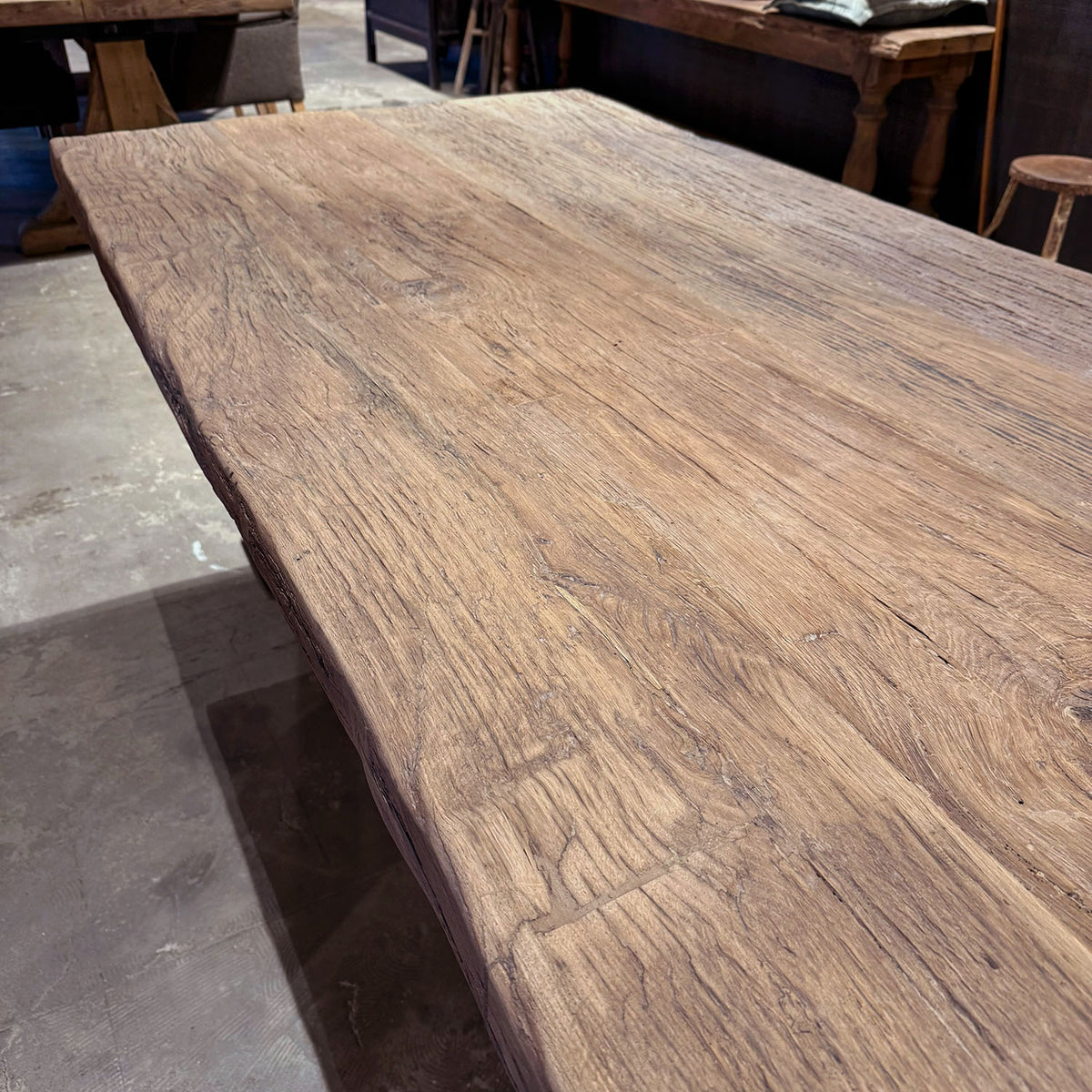 Industrie design Tisch höhenverstellbar – Auf Lager – H007